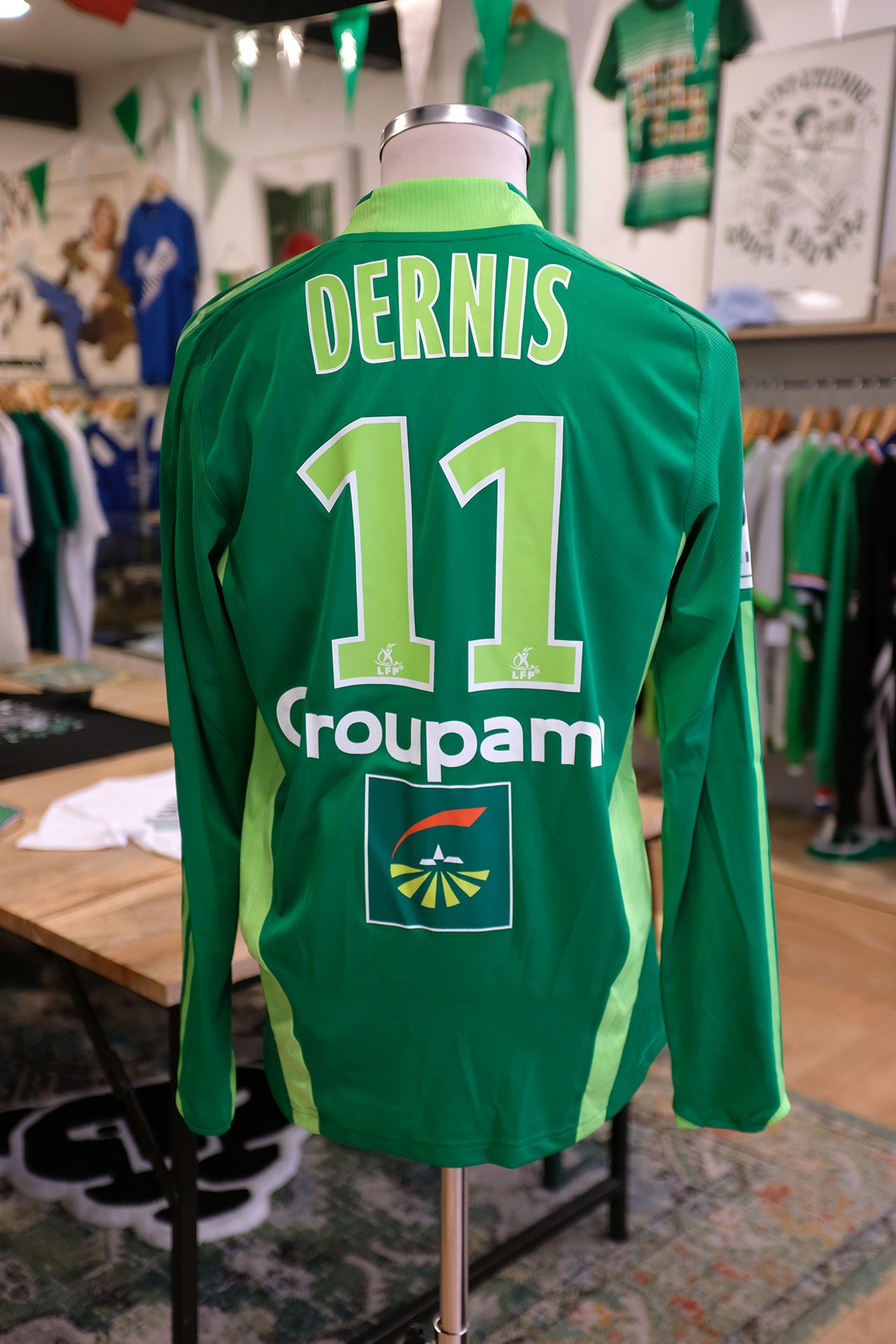 maillot asse dernis