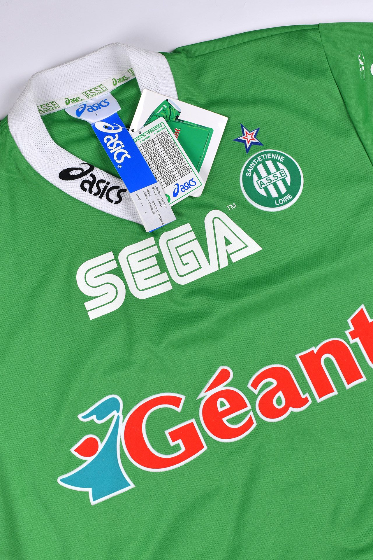 maillot asse géant casino
