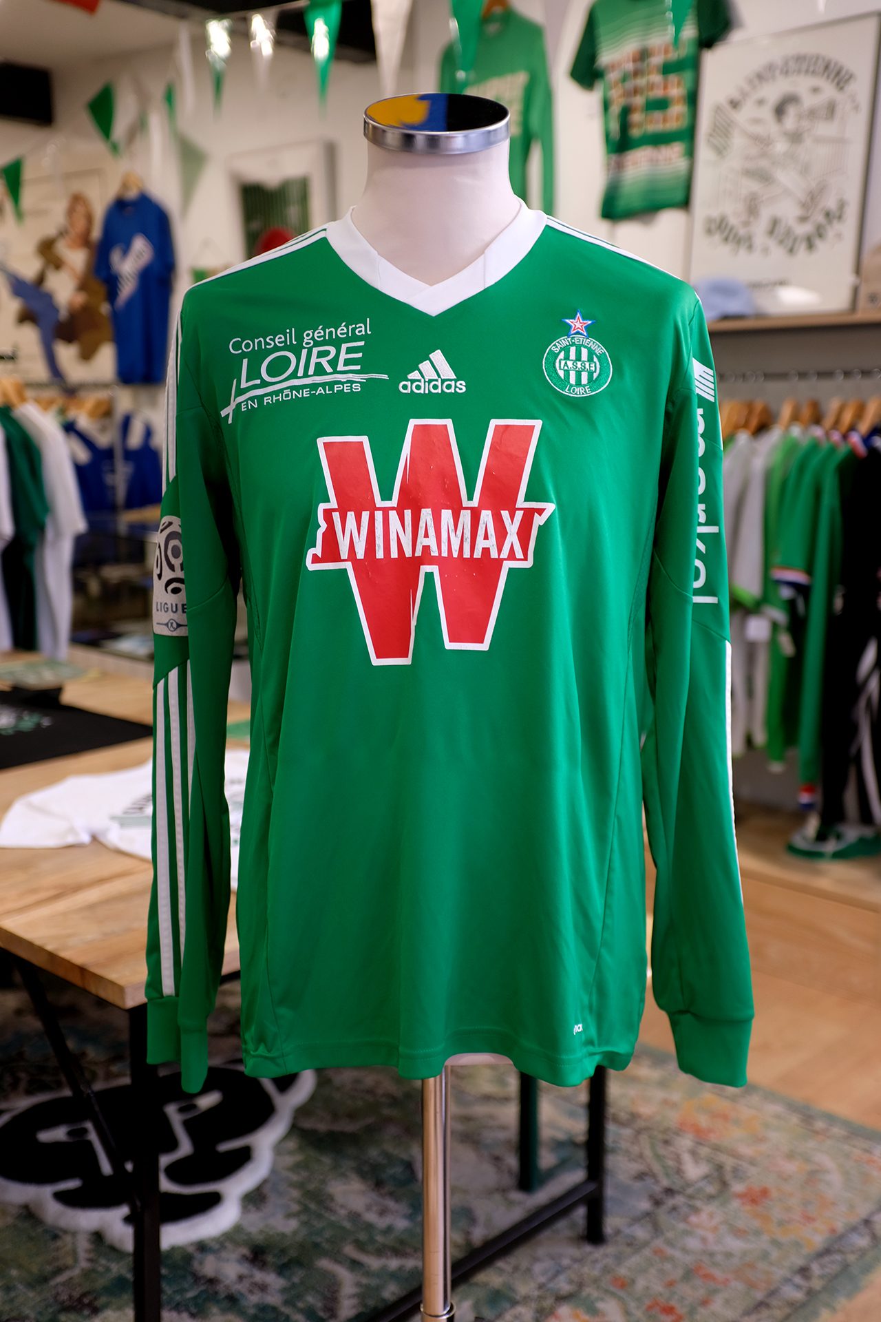 maillot asse ghoulam
