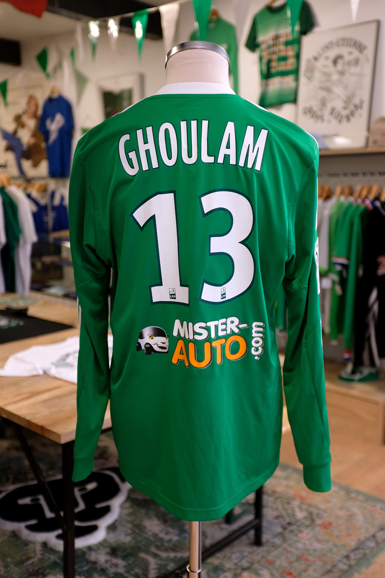 maillot asse ghoulam
