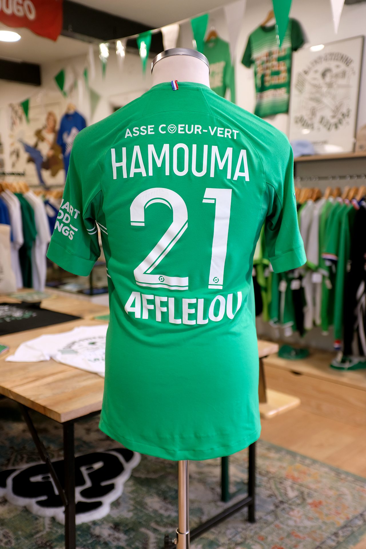 maillot asse hamouma