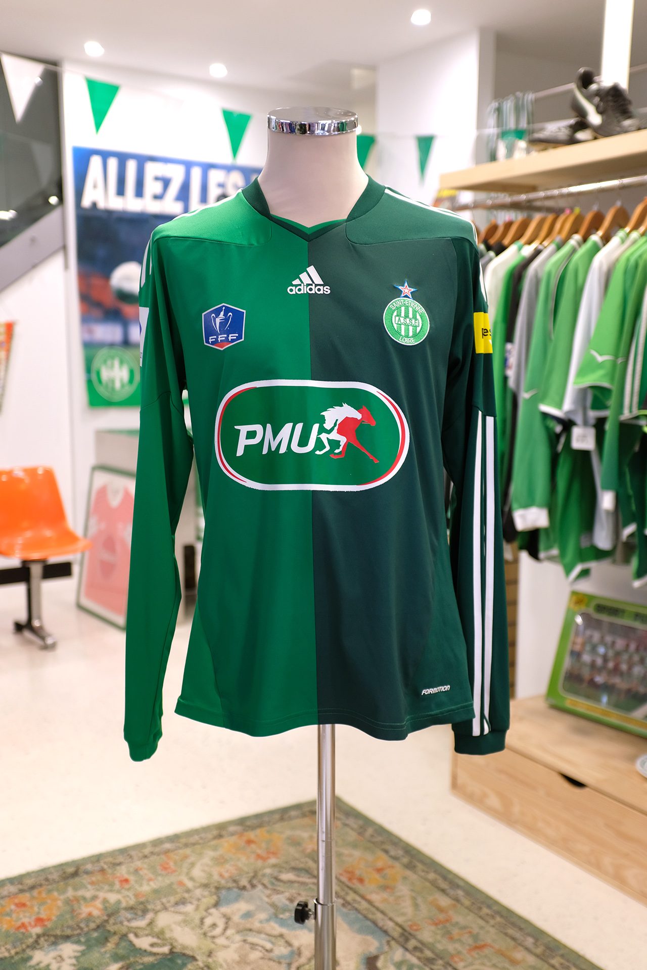 maillot asse idriss saadi