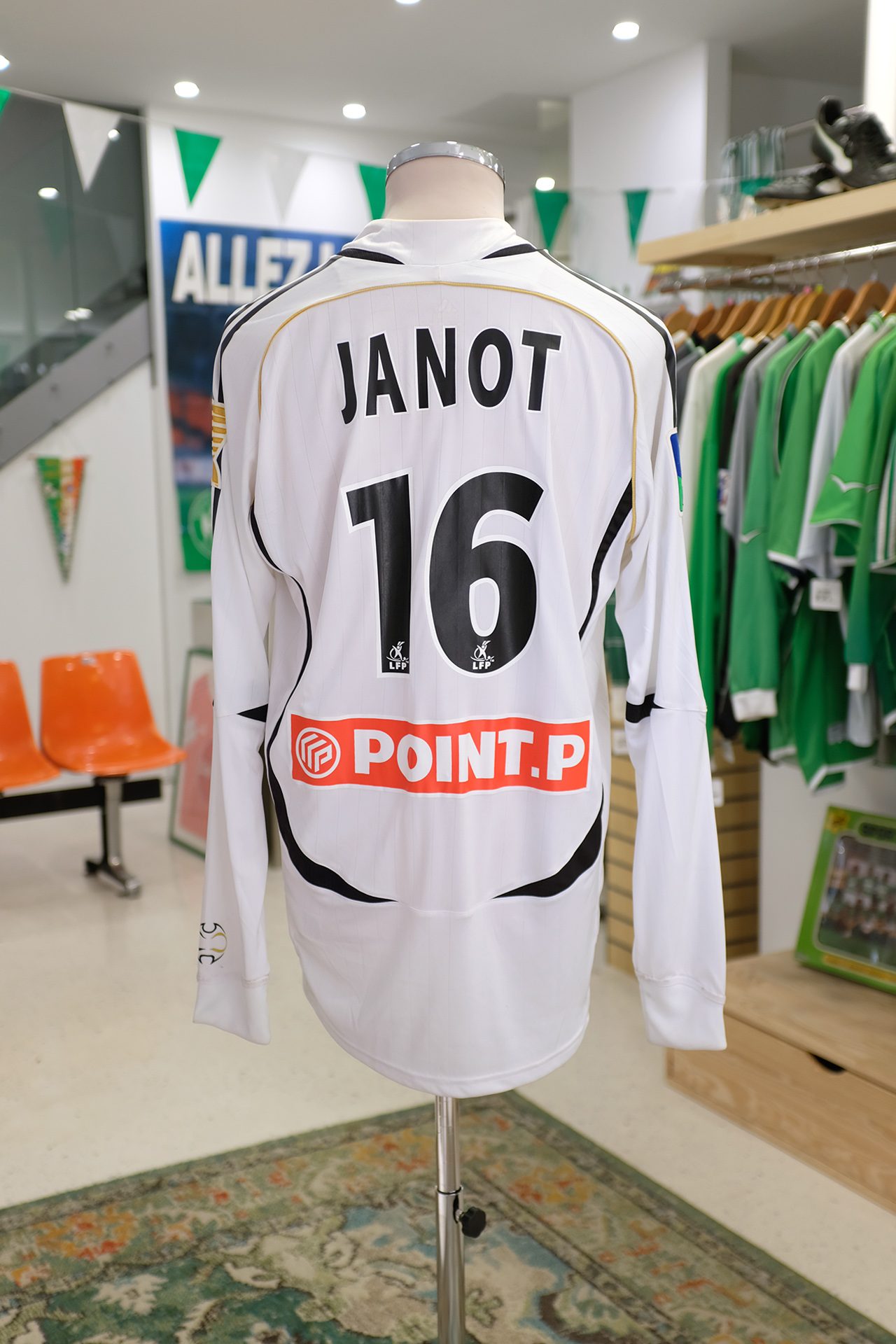 maillot asse janot coupe de la ligue