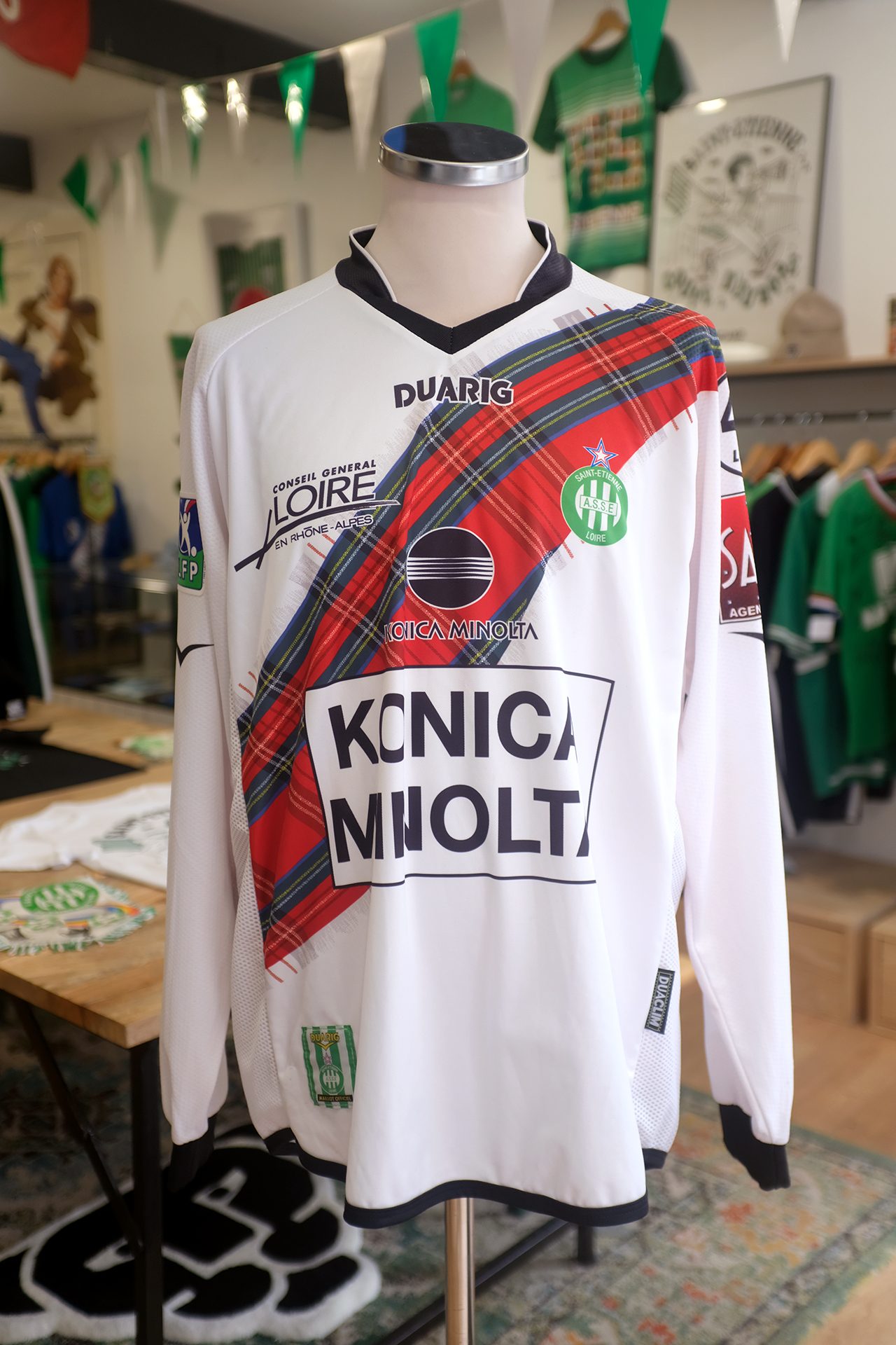 maillot asse janot écossais