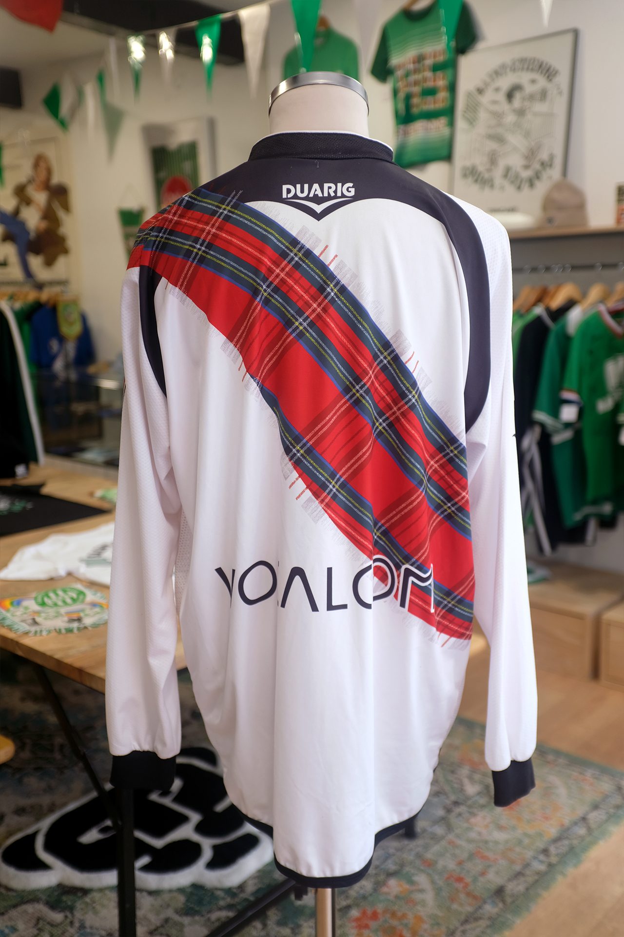 maillot asse janot écossais