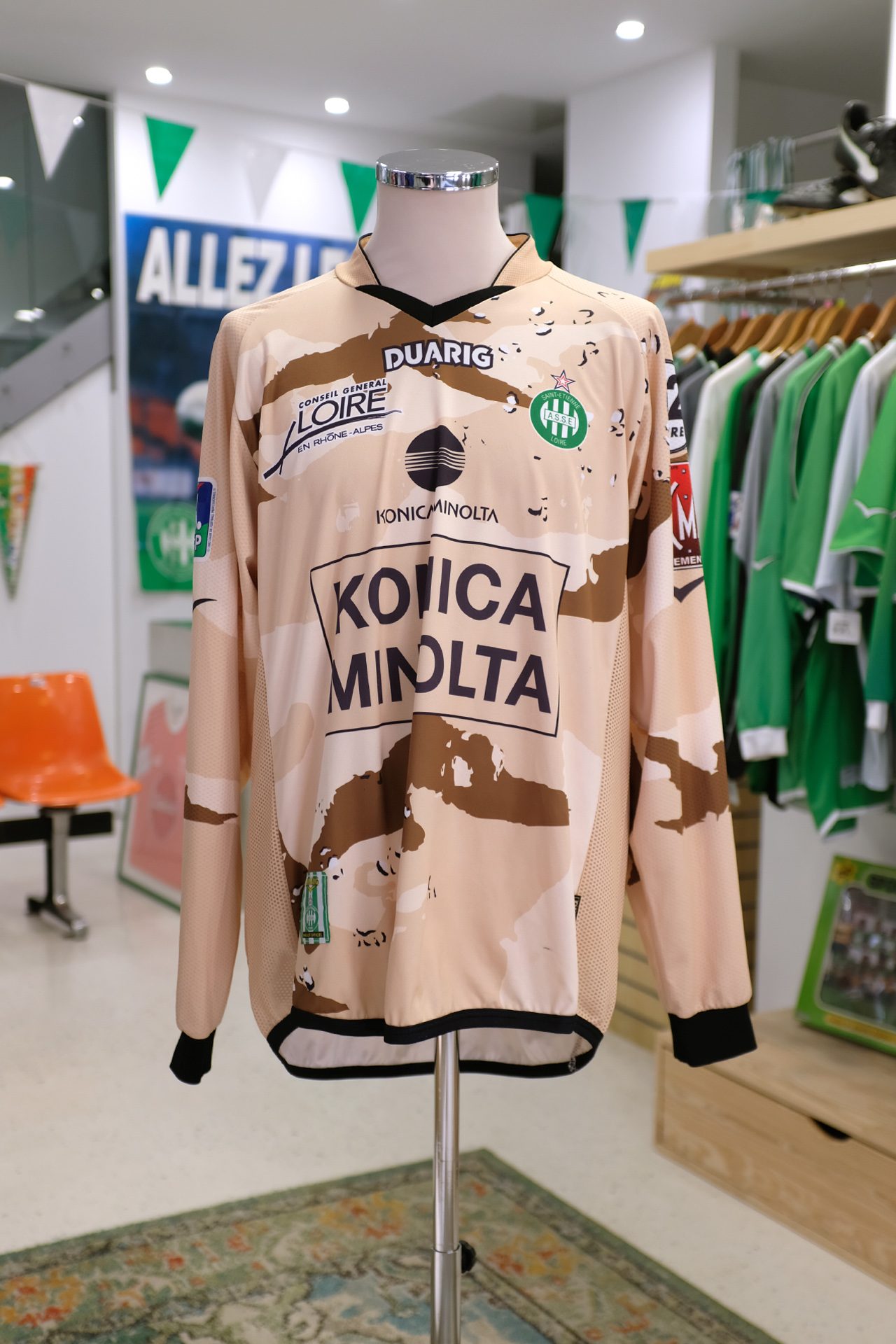 maillot asse janot militaire