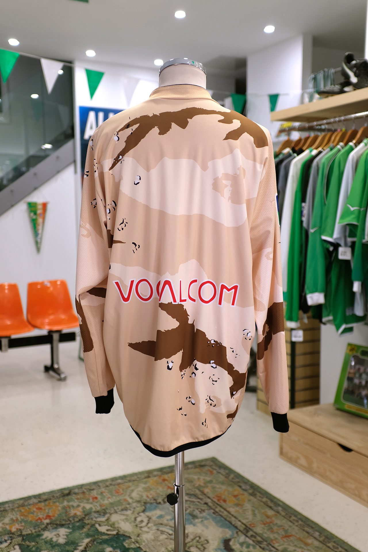 maillot asse janot militaire