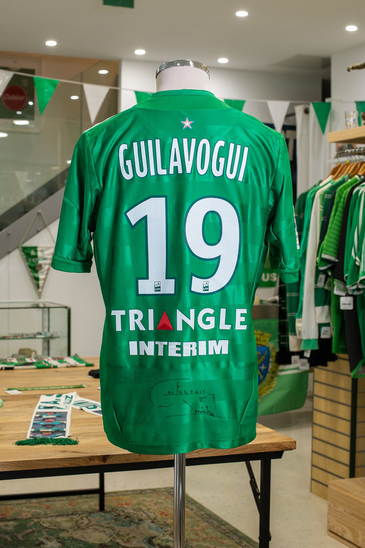 maillot asse guilavogui
