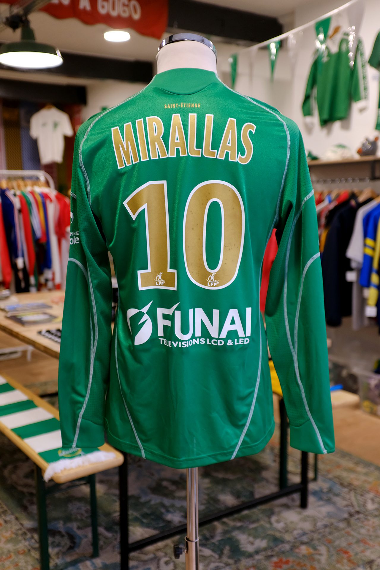 Maillot ASSE kevin mirallas