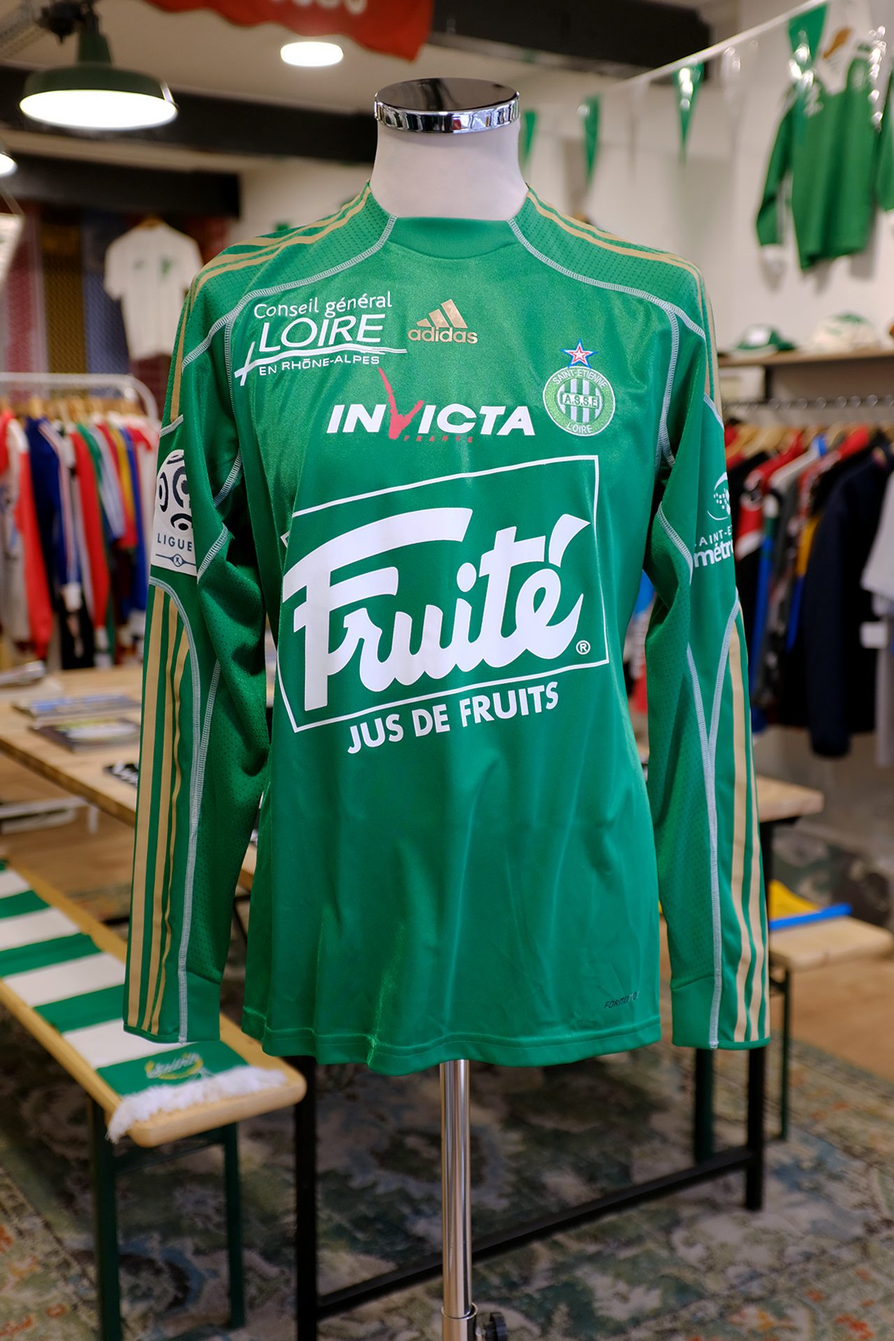 Maillot ASSE kevin mirallas