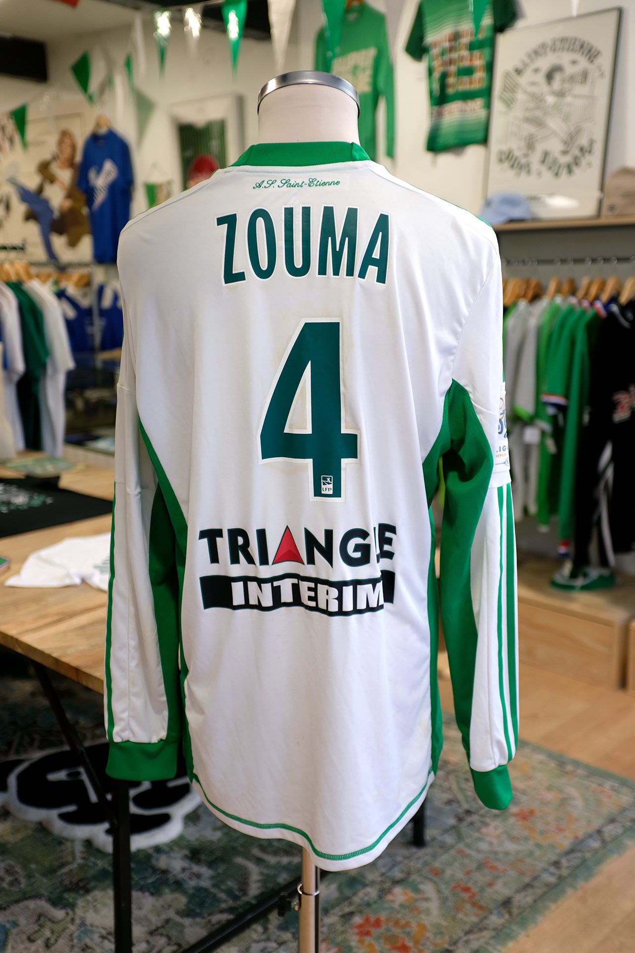 maillot asse kurt zouma