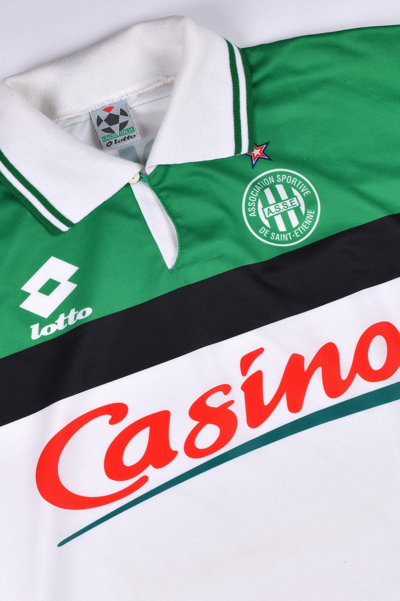 maillot asse lotto blanc replica