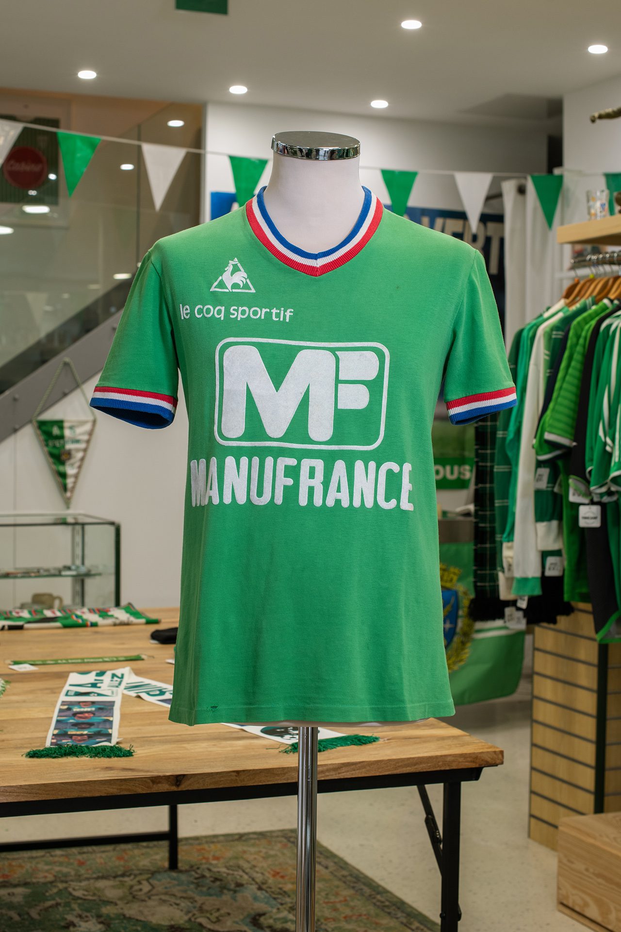 maillot asse manufrance saison