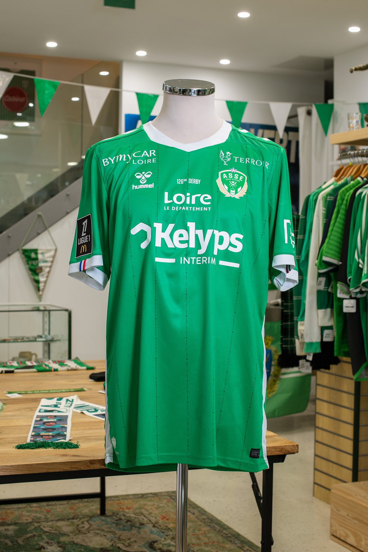maillot asse nadé 126ème derby