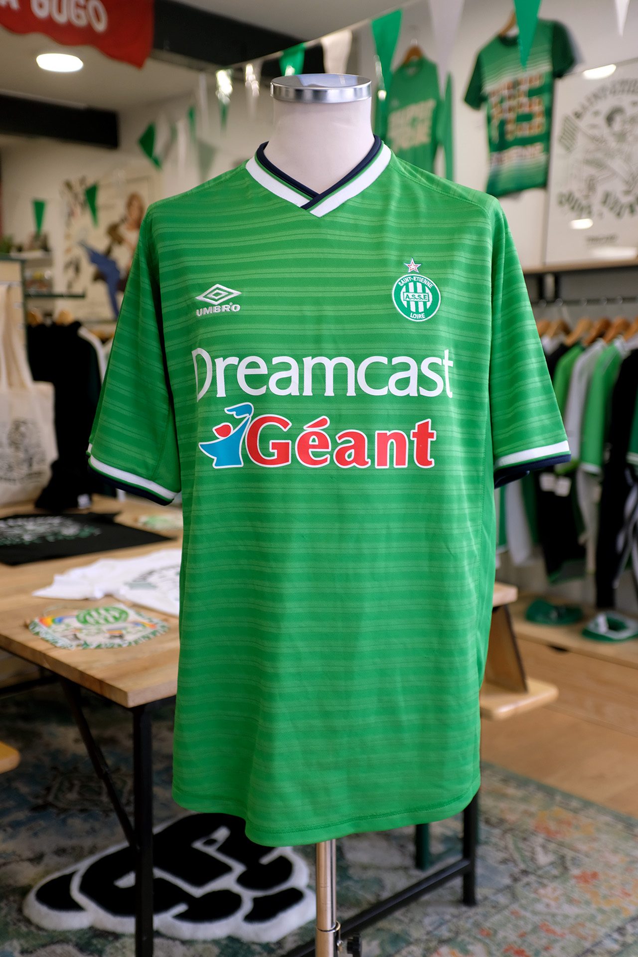 maillot asse numéro