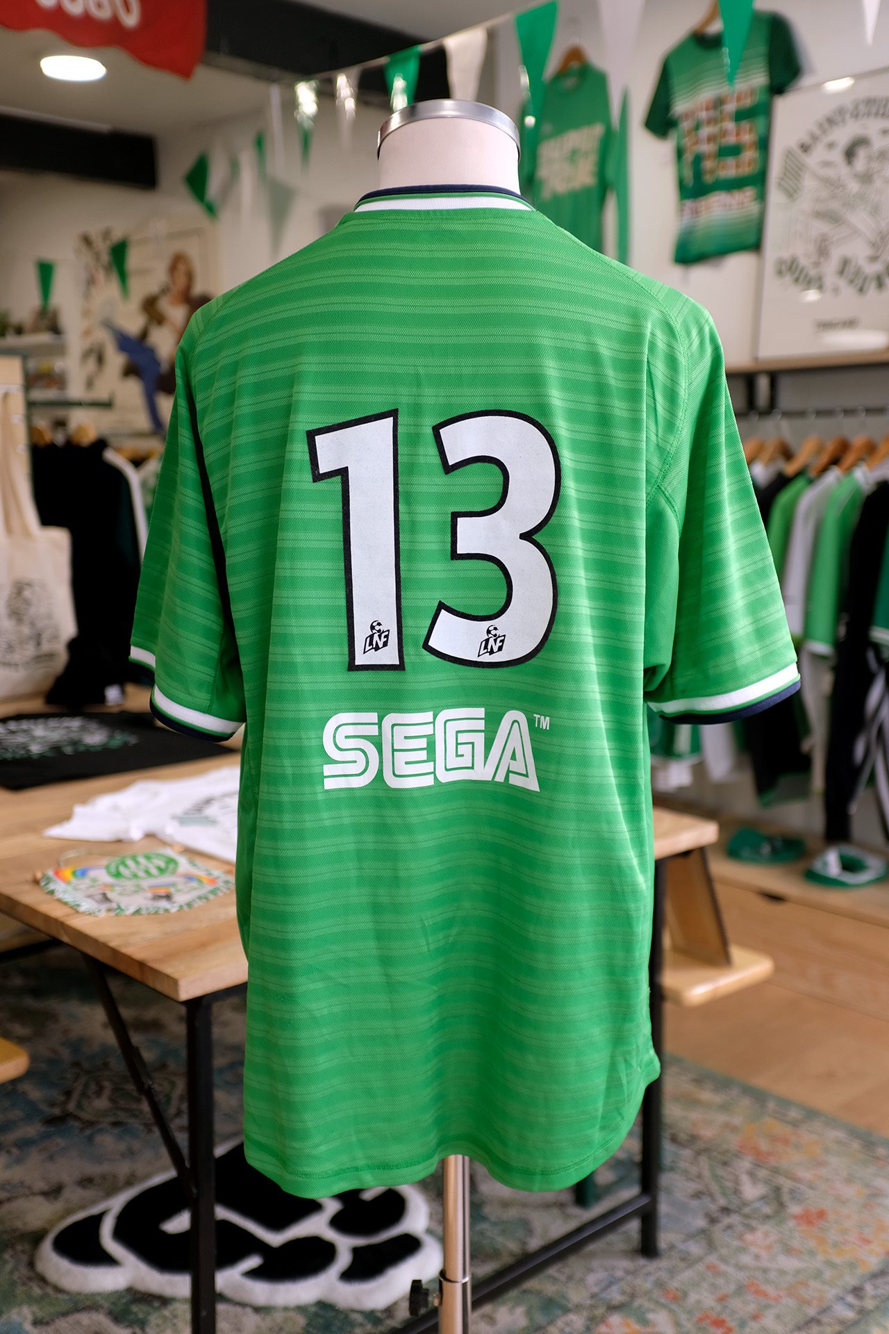 maillot asse numéro