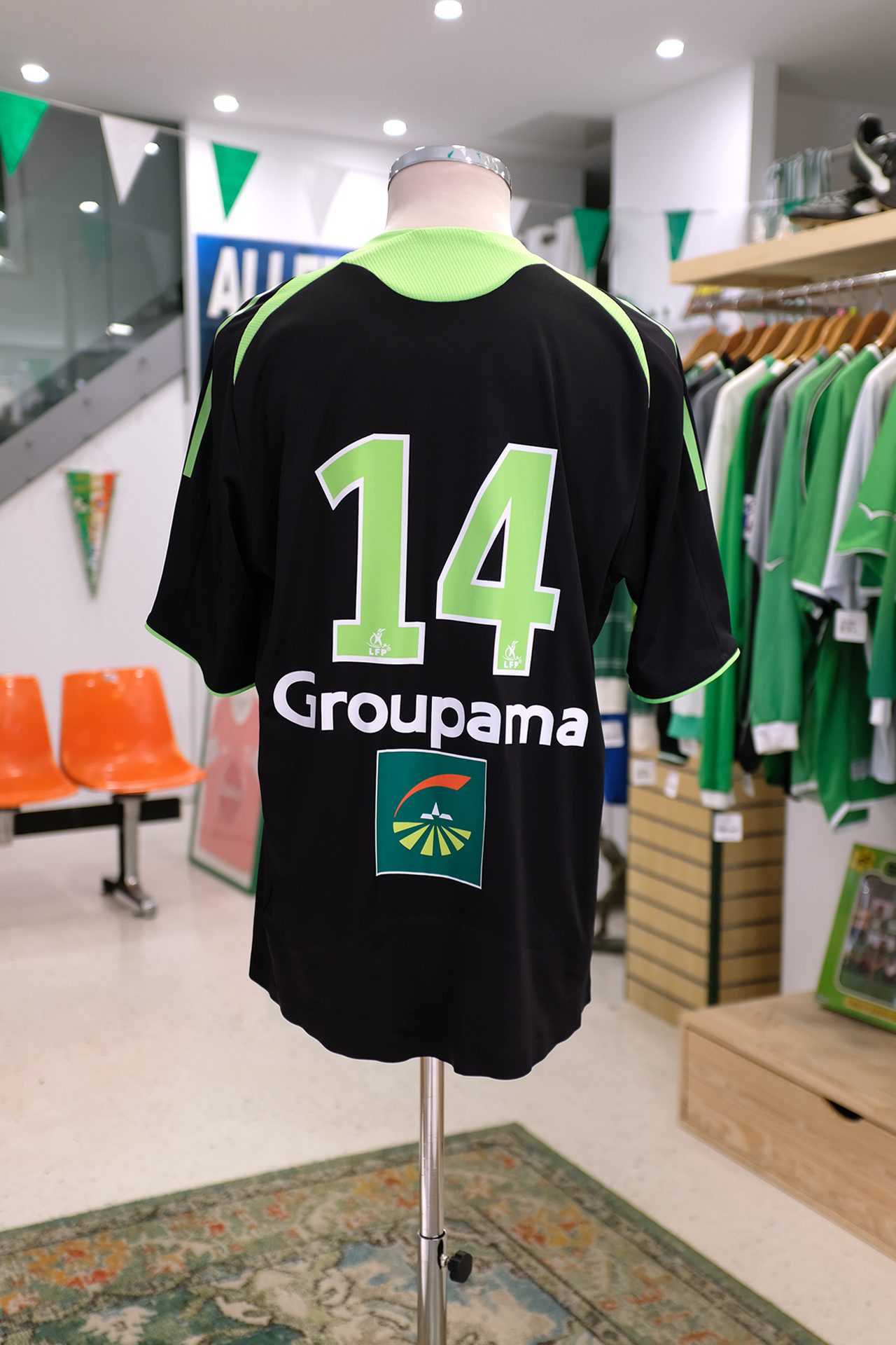 maillot asse pascal feindouno