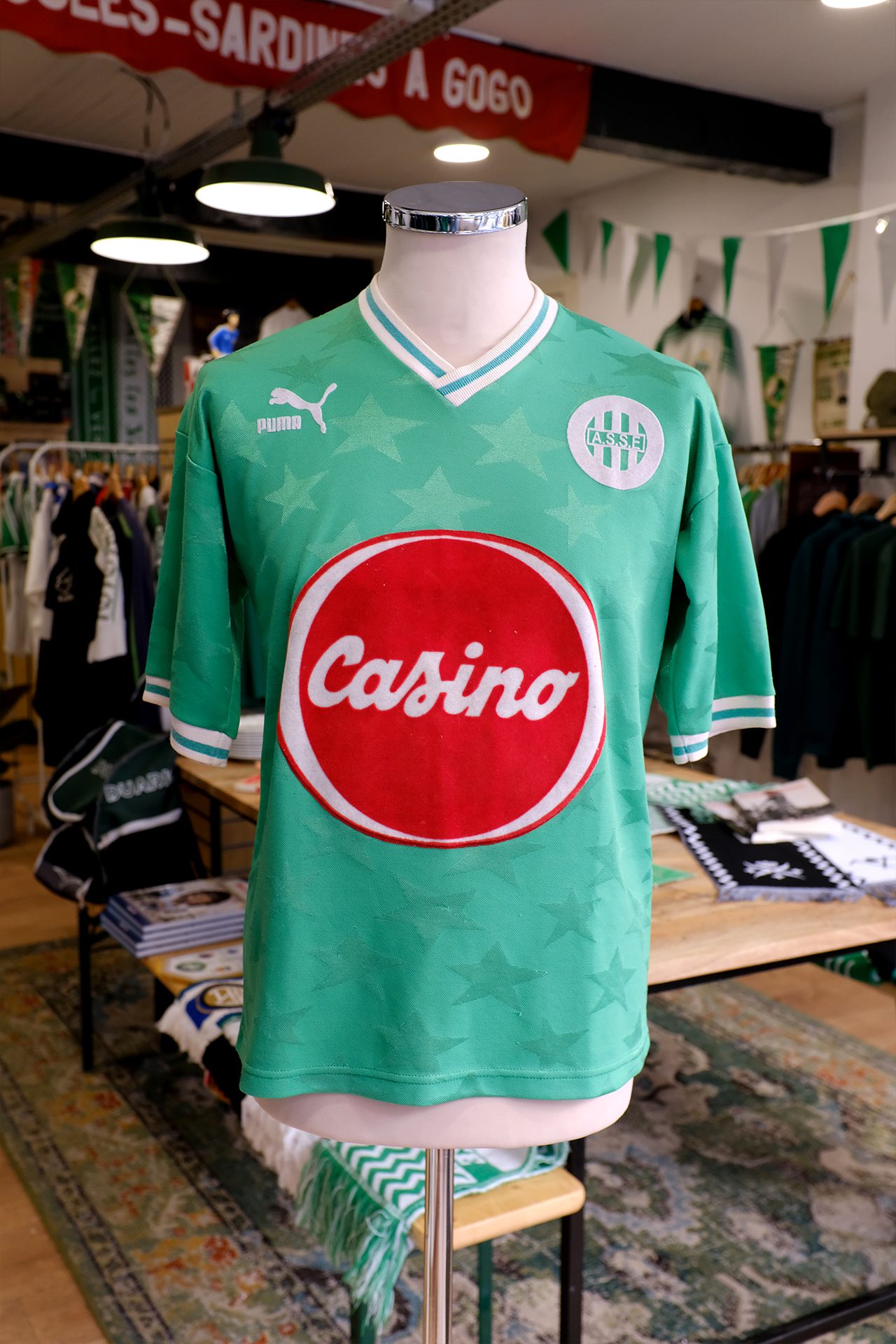 maillot asse puma 1992