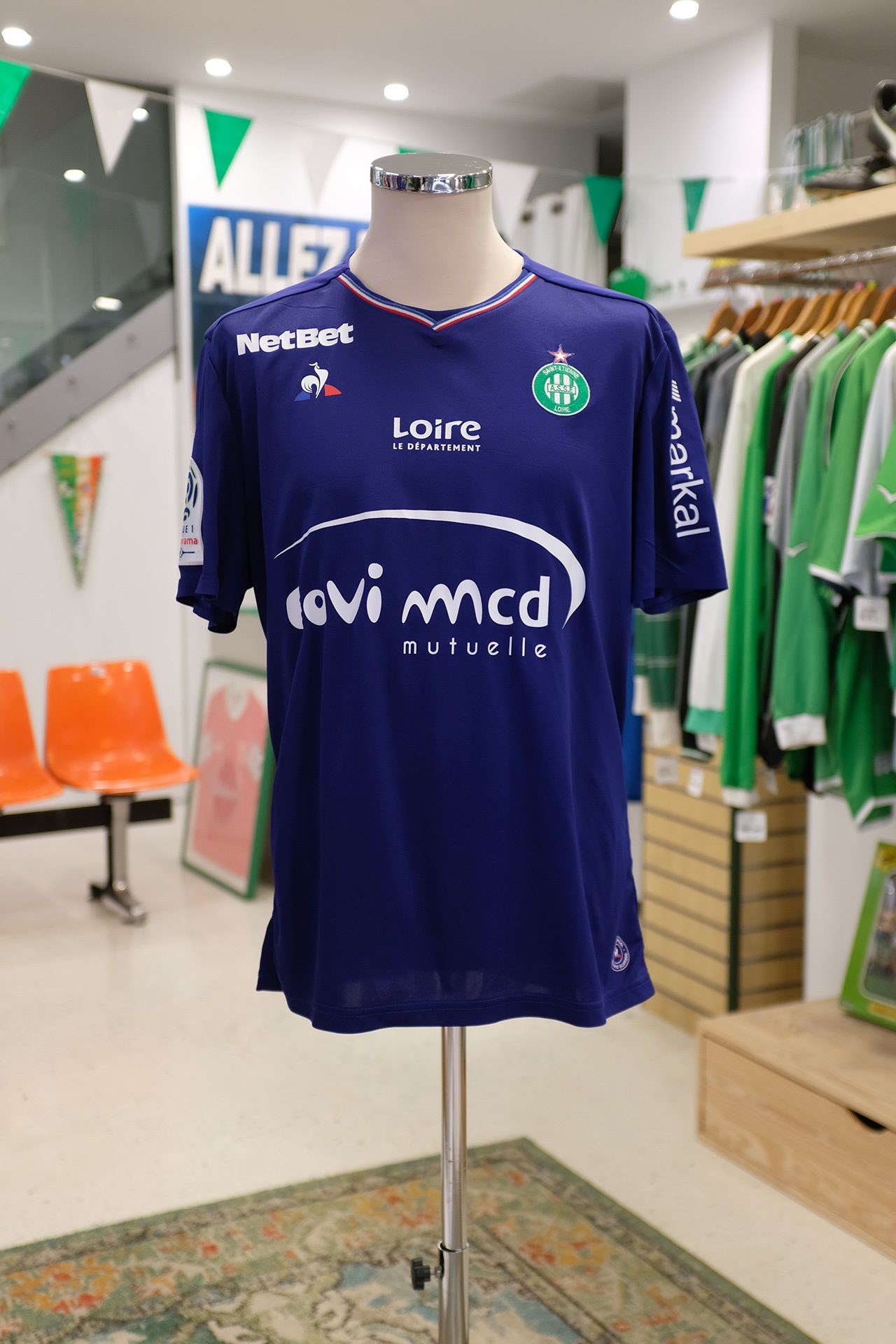 maillot asse ruffier