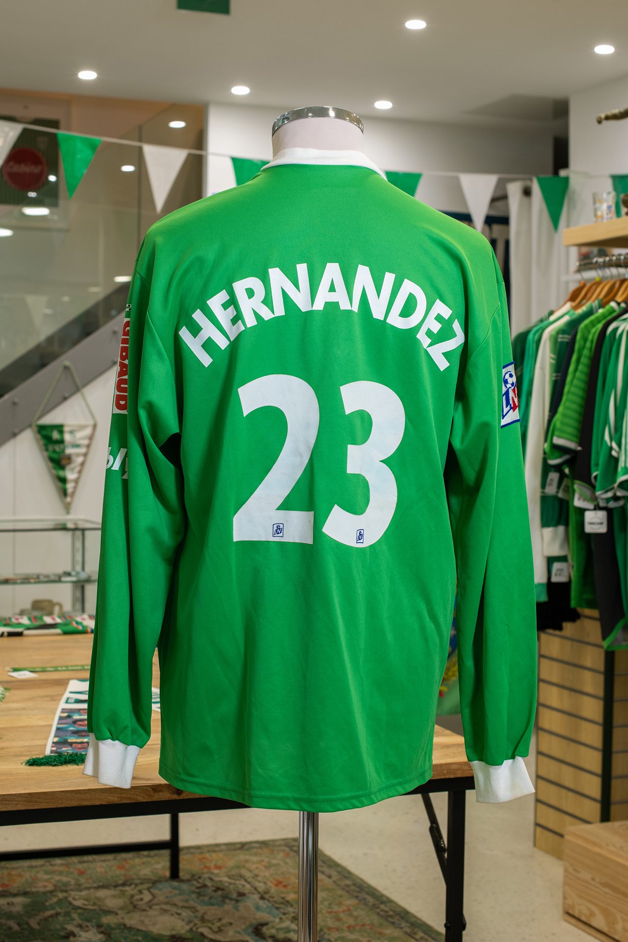 maillot asse stéphane hernandez