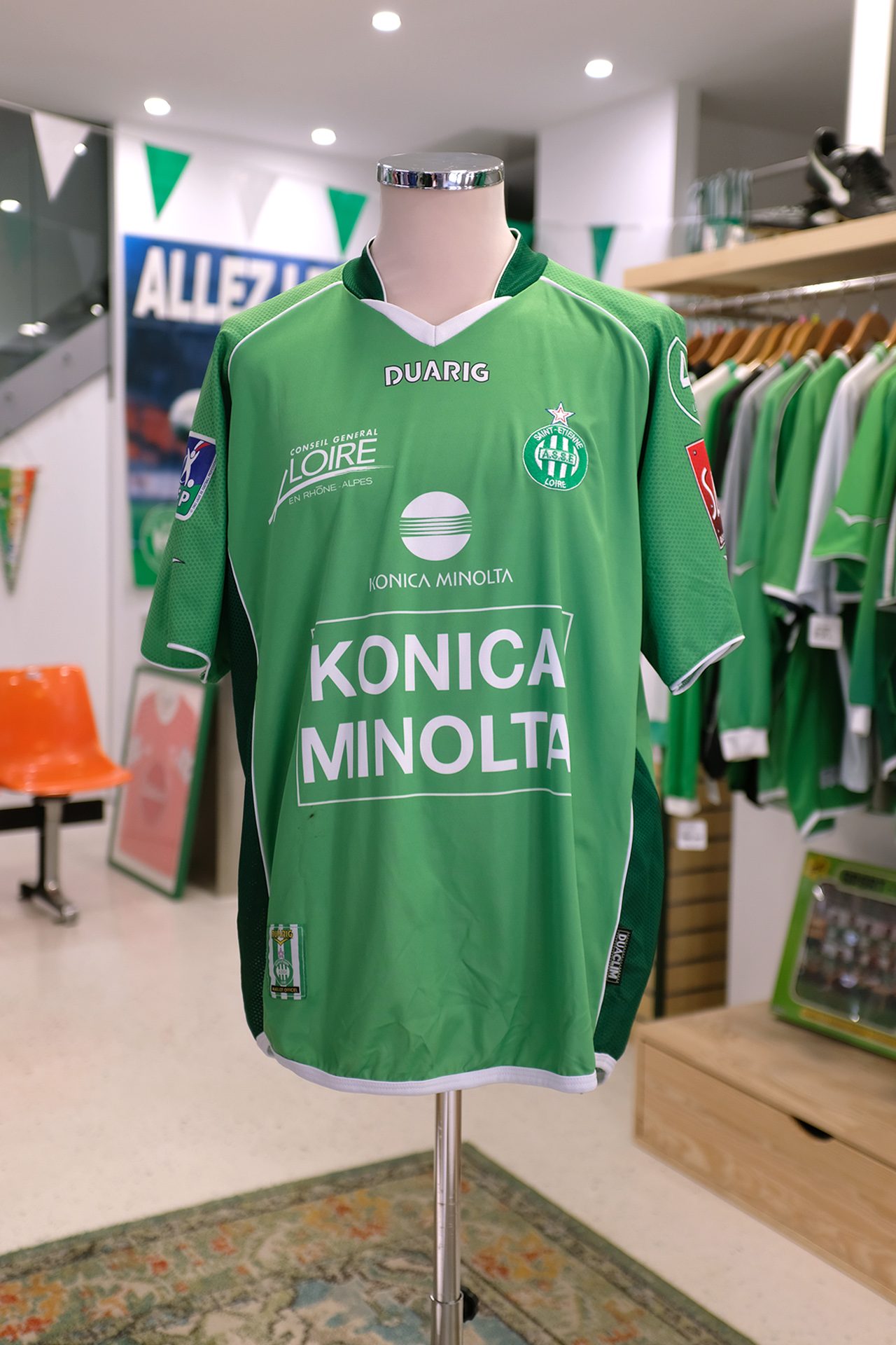 maillot asse vincent hognon