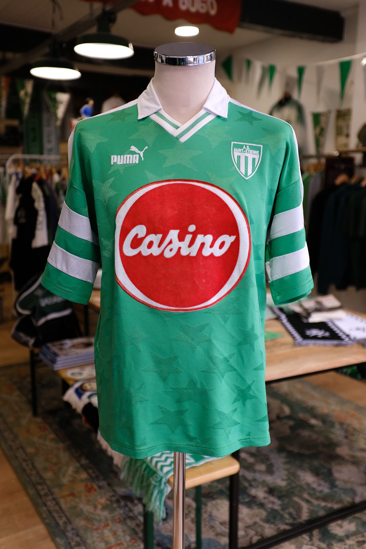 maillot asse vintage puma