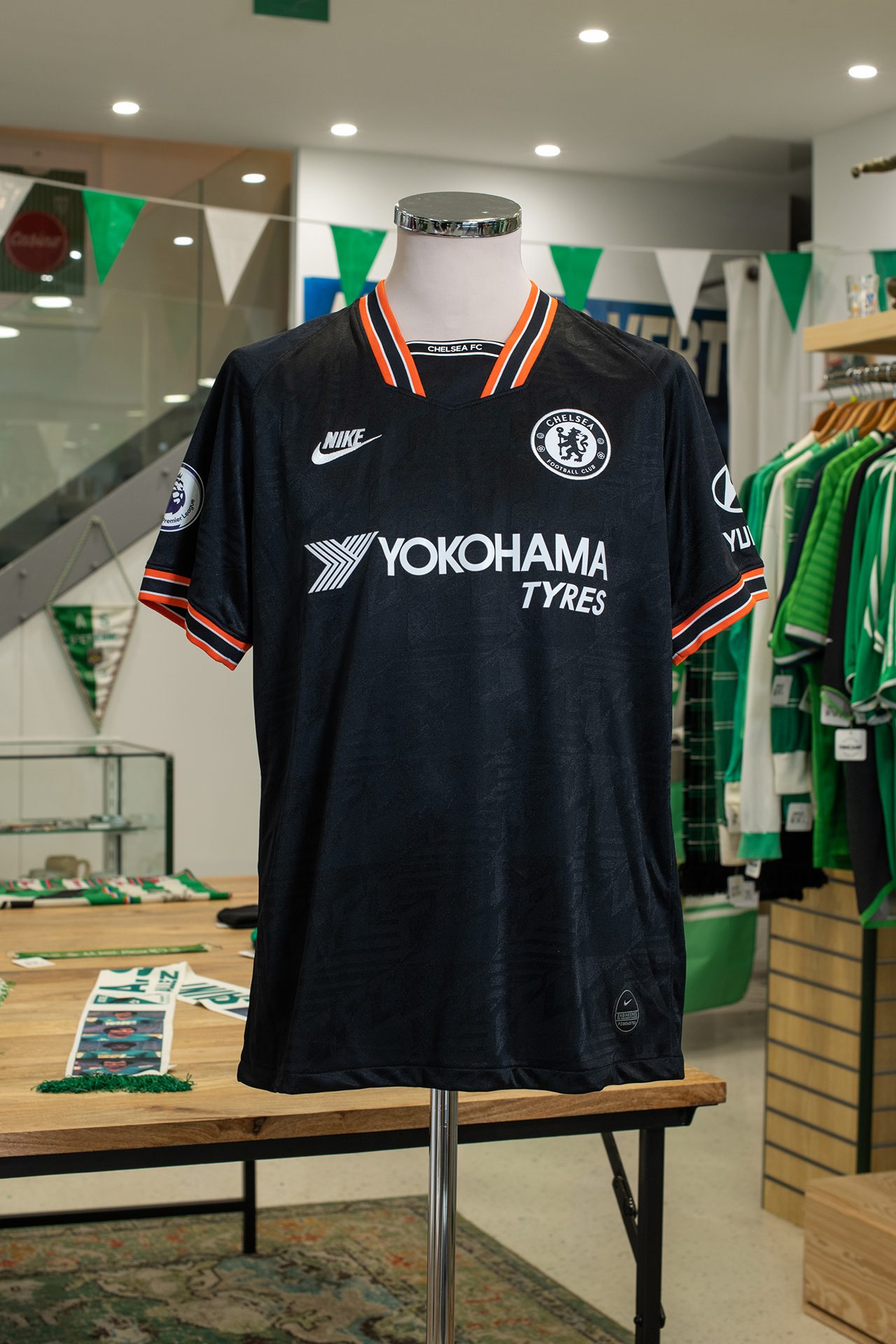 maillot chelsea kurt zouma