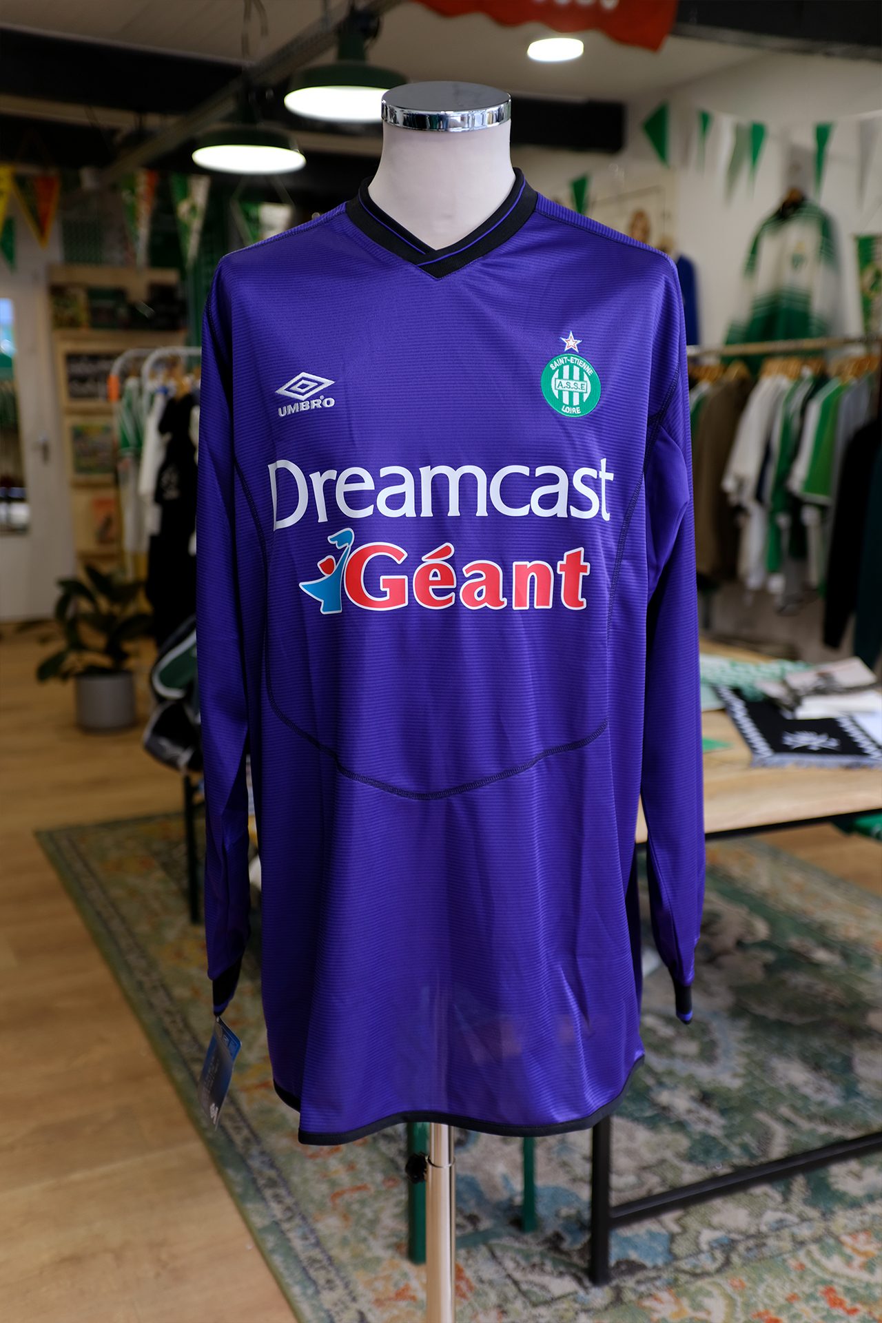 maillot gardien asse