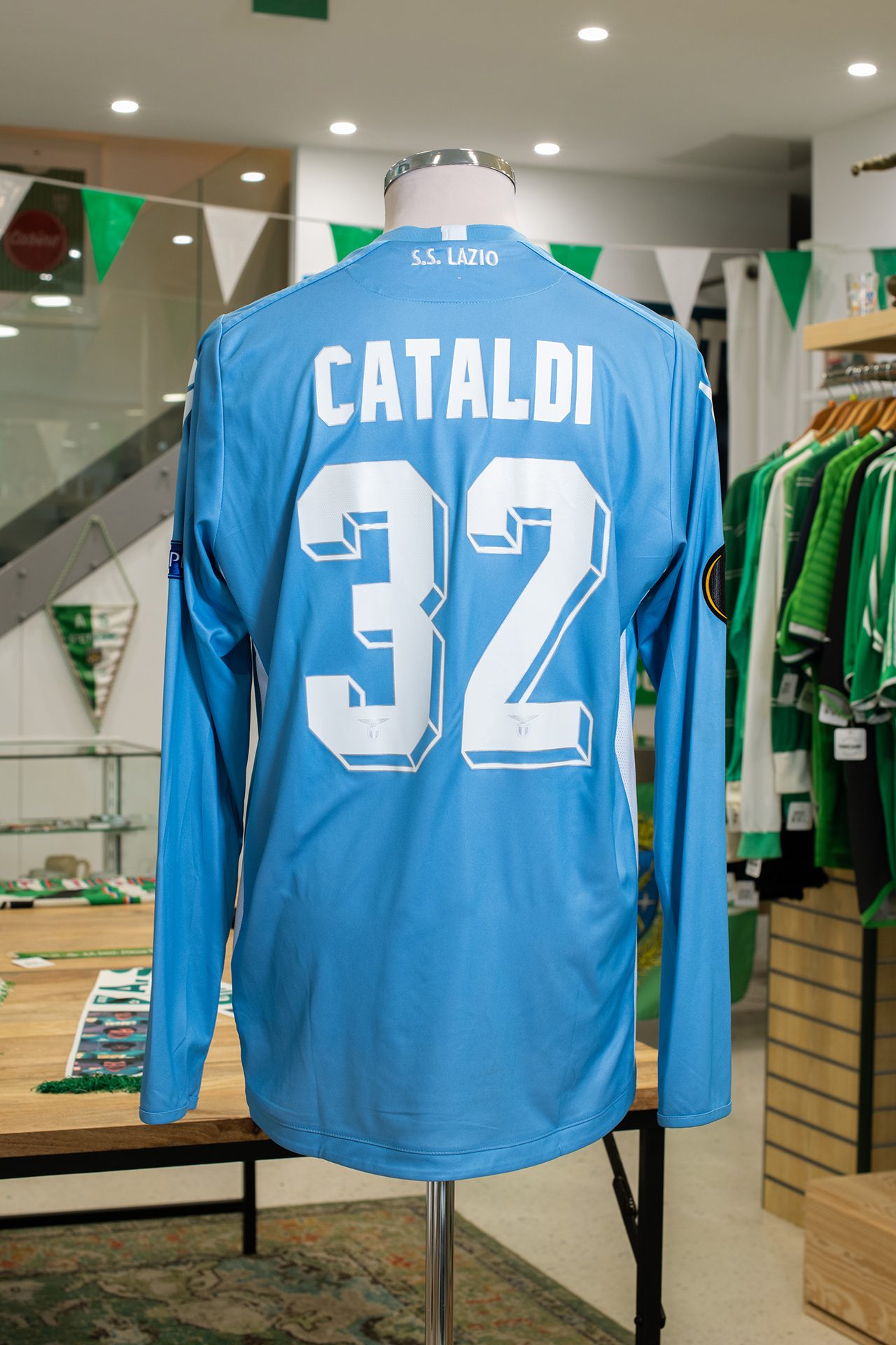 maillot lazio danilo cataldi