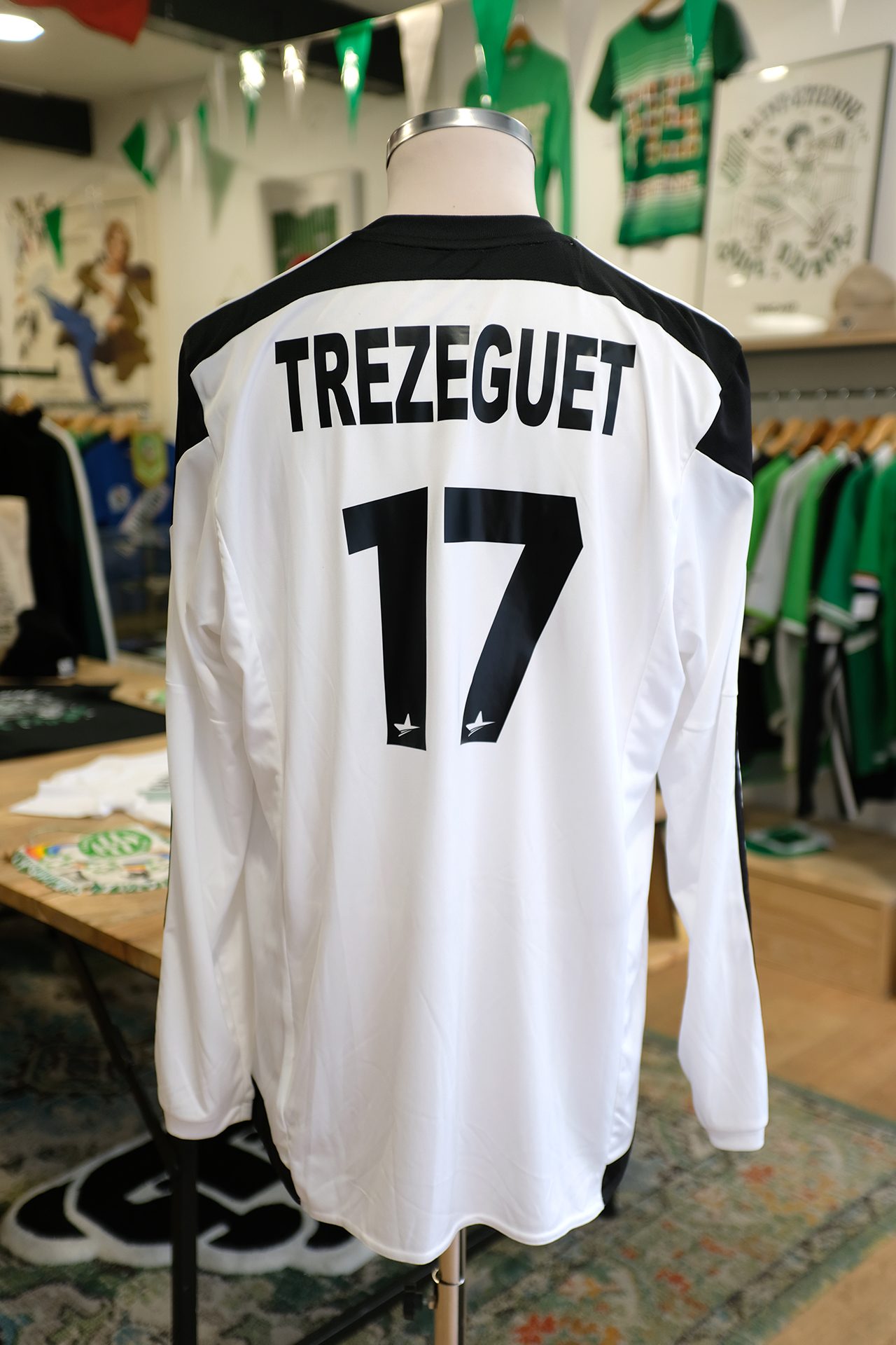 maillot trezeguet match contre la pauvreté