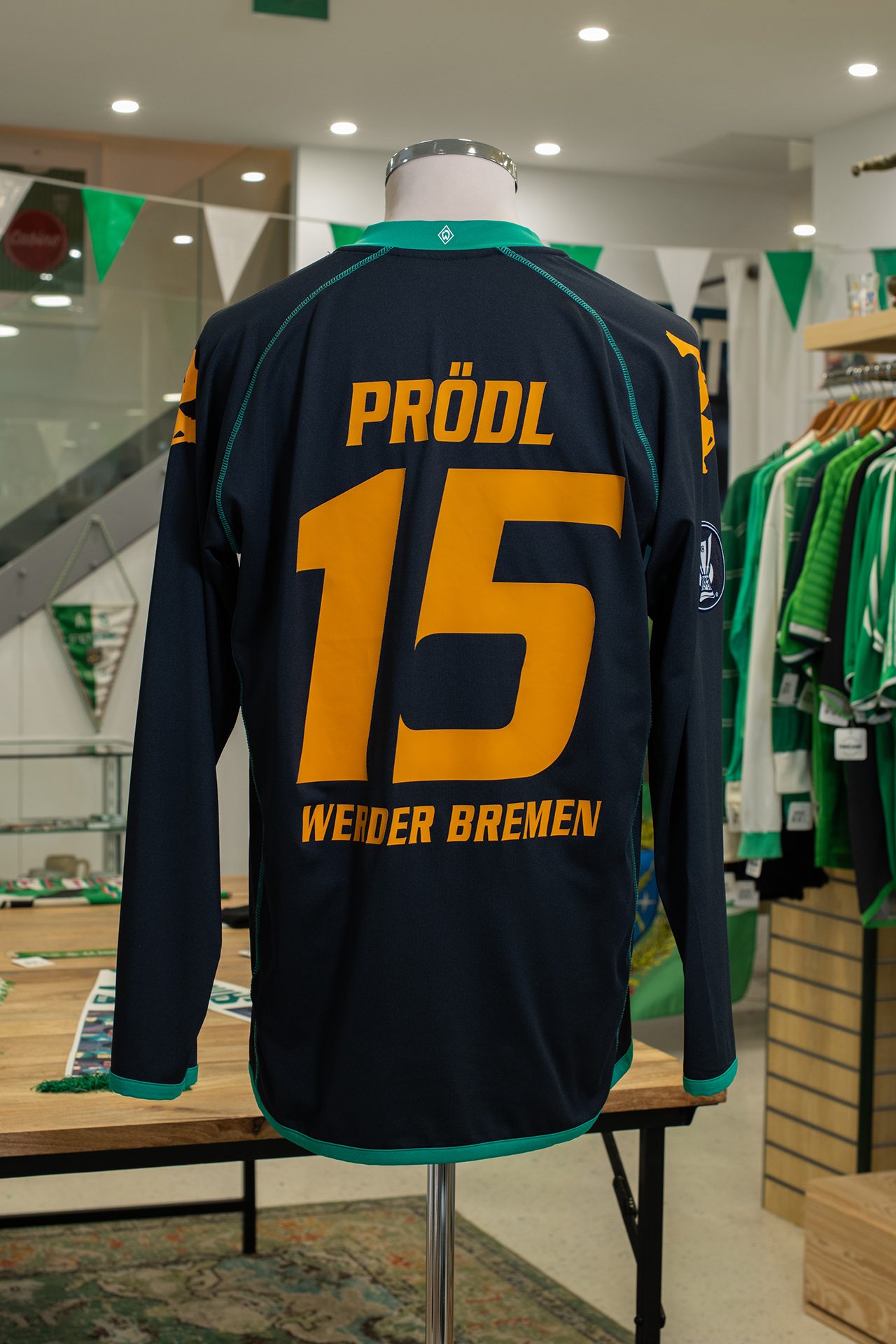 maillot werder breme sebastian prödl