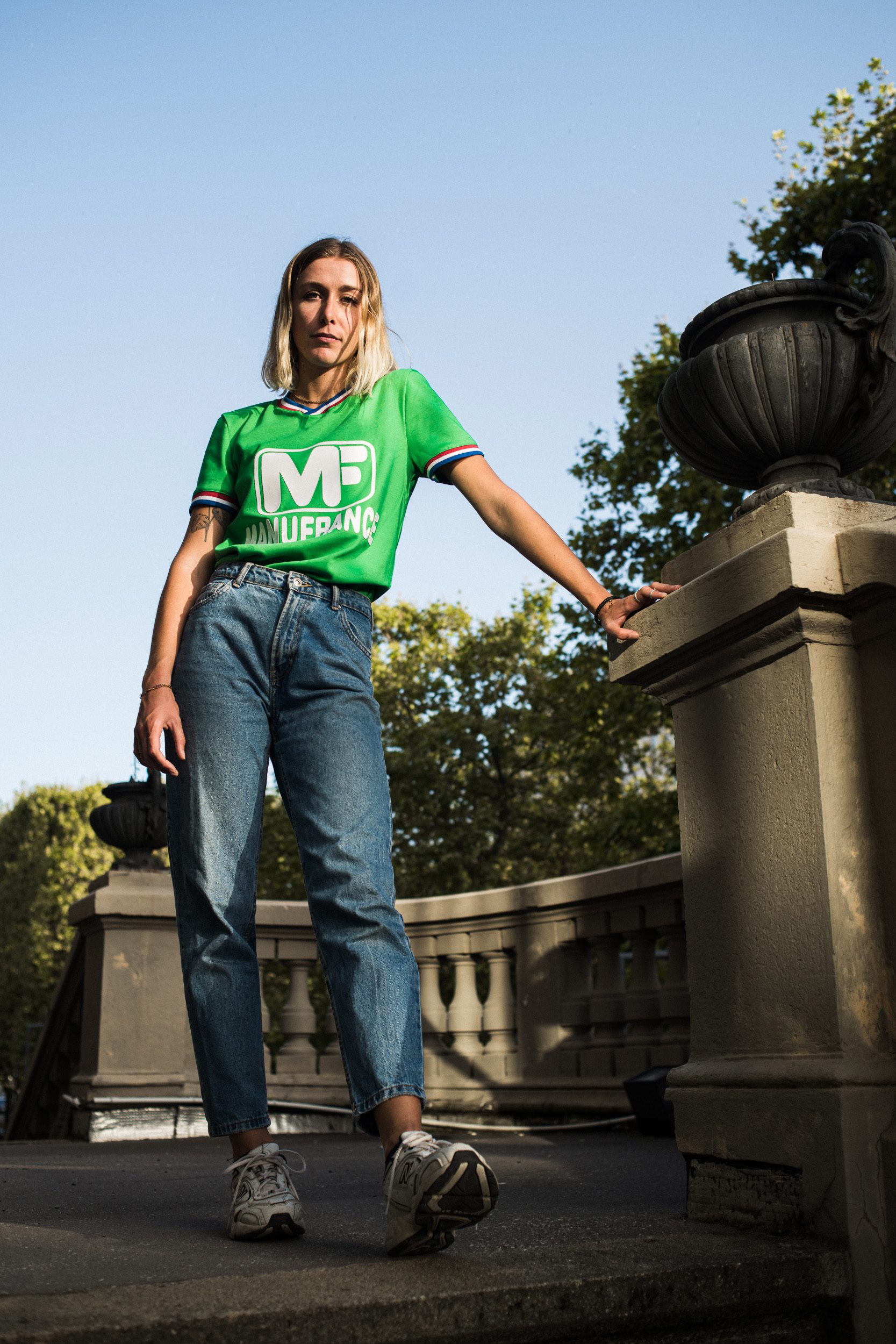 réédition maillot Manufrance