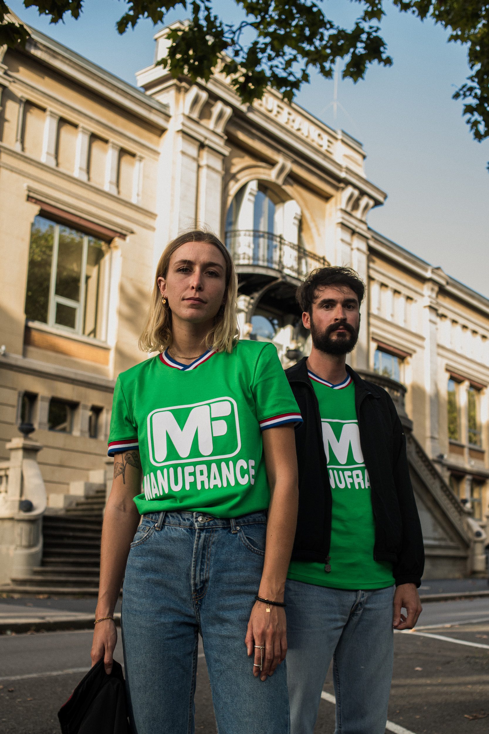 réédition maillot Manufrance