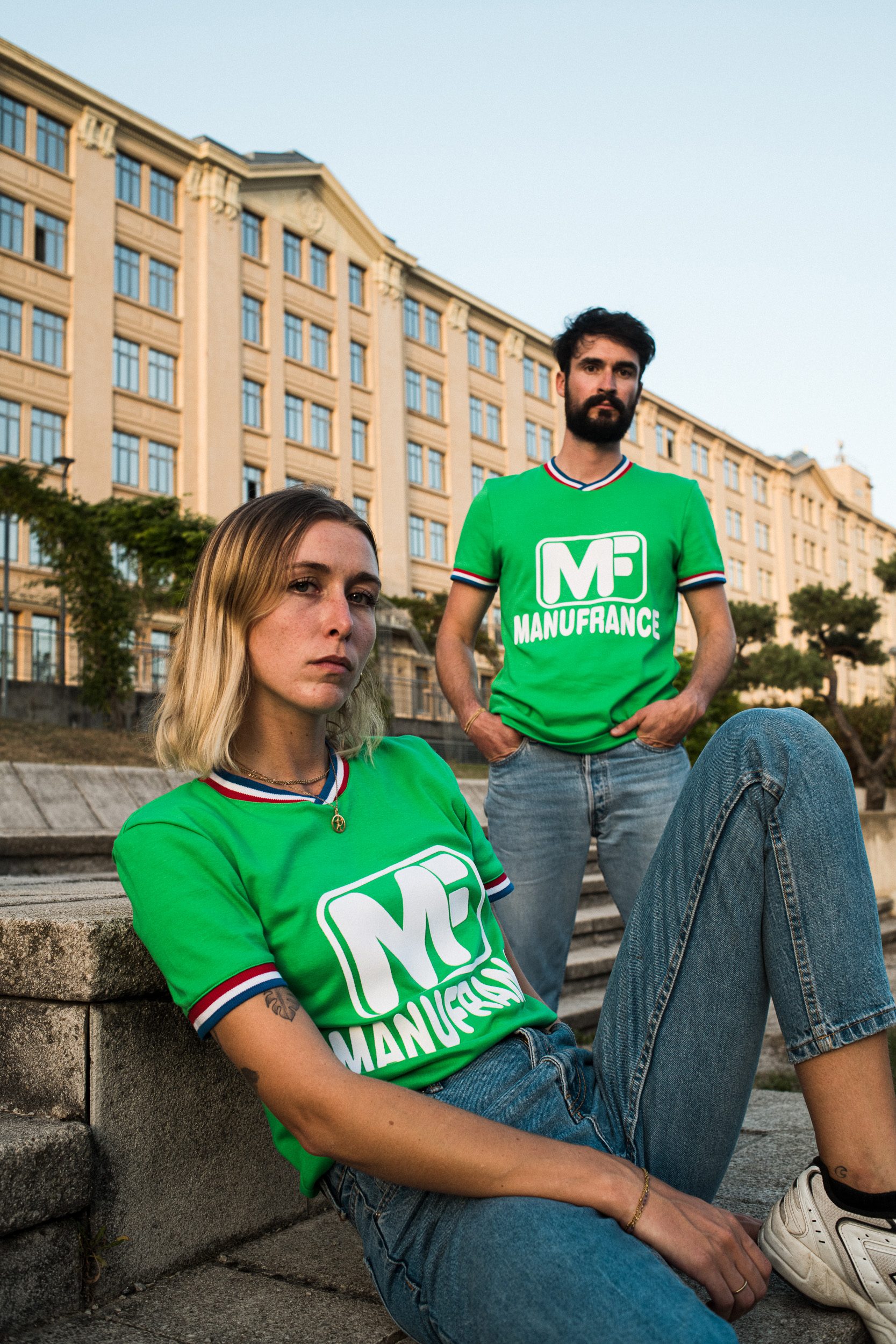 réédition maillot Manufrance