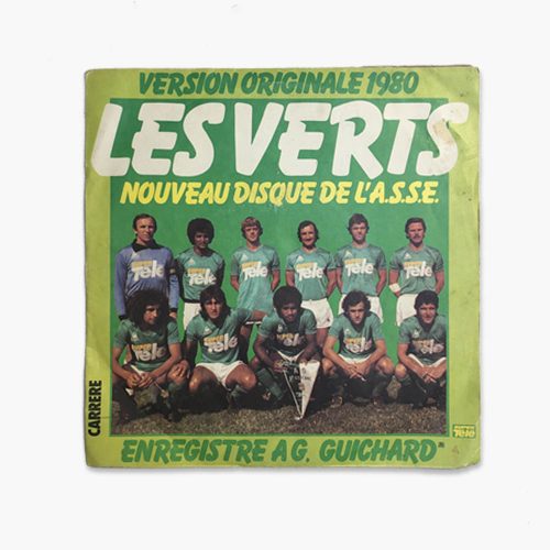 Vinyle ASSE "Les Verts" Super Télé - 1979